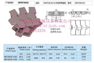 生产821塑料链板厂商