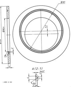 请懂机械零件的朋友帮忙看看这几张图纸是什么零件