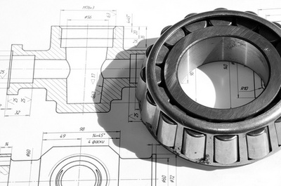 机械制图和工具轴承
