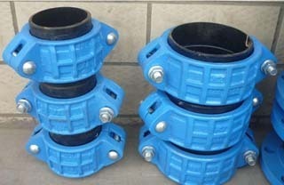 管道连接器厂家质量保证专业定做管道连接卡箍_工程机械栏目