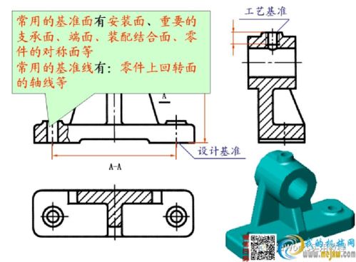机械零件尺寸的合理标注
