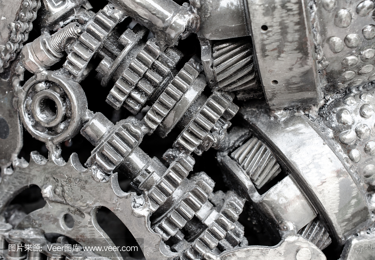 背景用机械棘轮螺栓和螺母