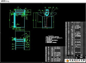 糕点切片机的设计 食品机械 含cad零件图装配图