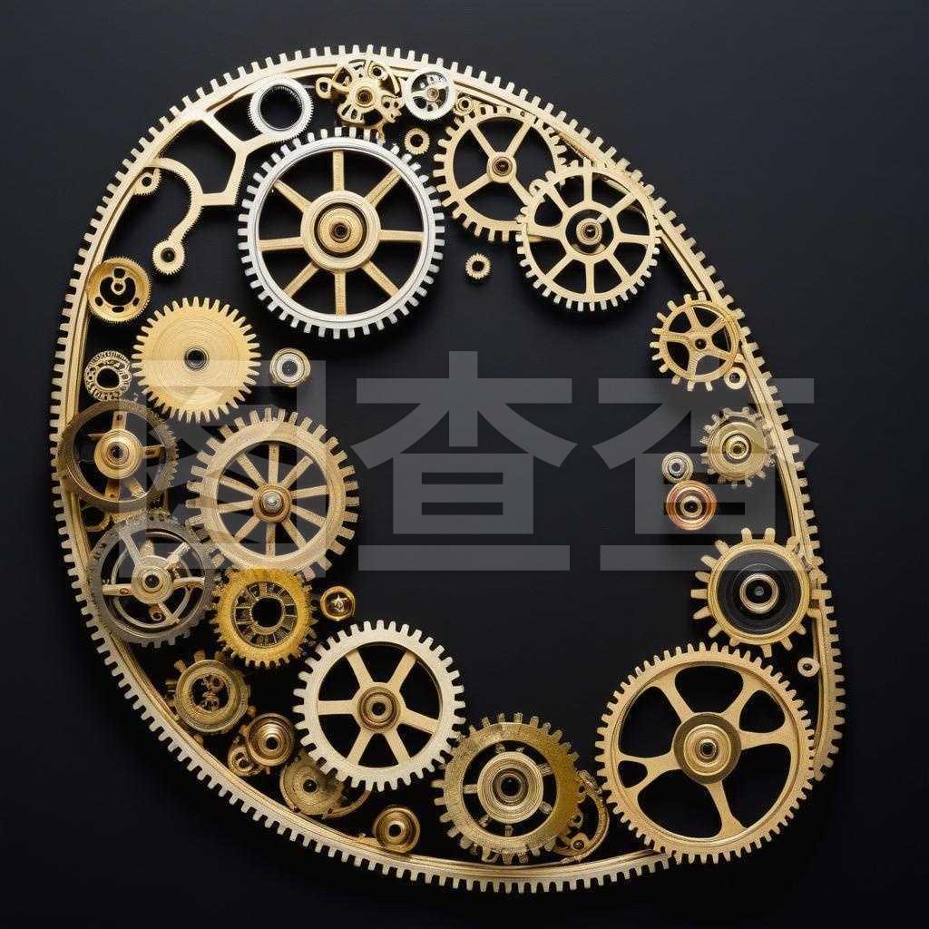 机械零件曲线图