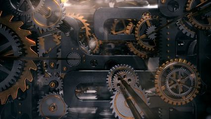 机械,齿轮,更多素材关注--@梦马电商设计