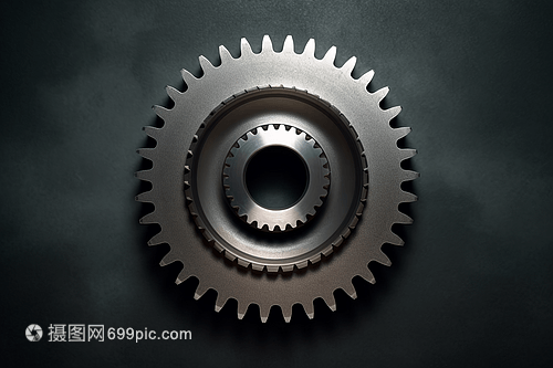 金属齿轮零件