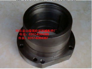 中联泵车配件小端轴承座 河北盐山瑞强砼泵机械配件厂