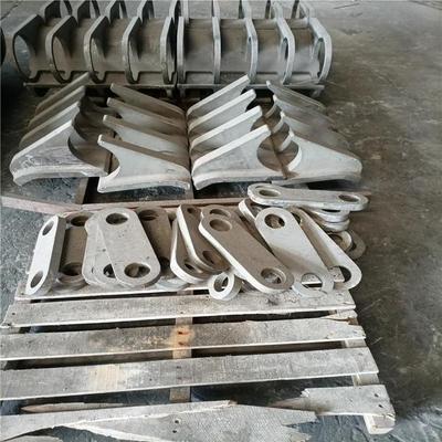 CF3排渣管 顺灰管 40Cr25Ni35Nb铁模覆砂铸造工艺