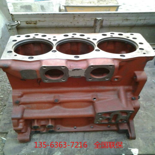 泾县洛拖lr4115柴油机缸体机体壳