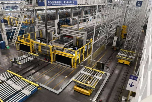 案例精选 轿车零部件行业龙头企业的智能化工厂