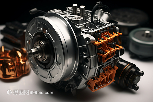 工业生产的发动机