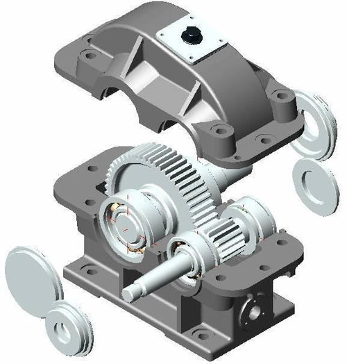 机械零部件测绘