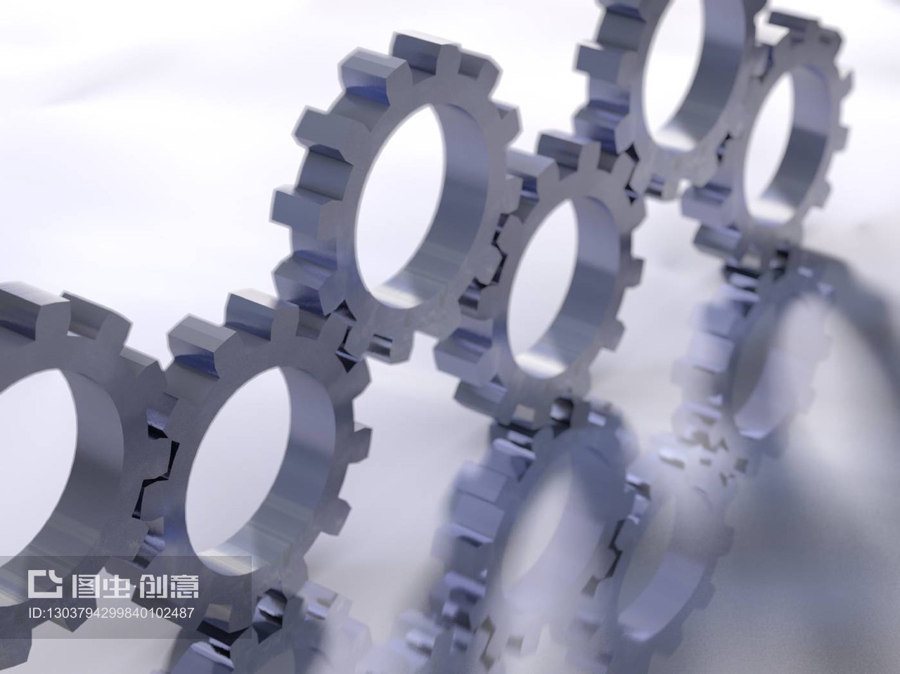 齿轮 机械运转的精密核心